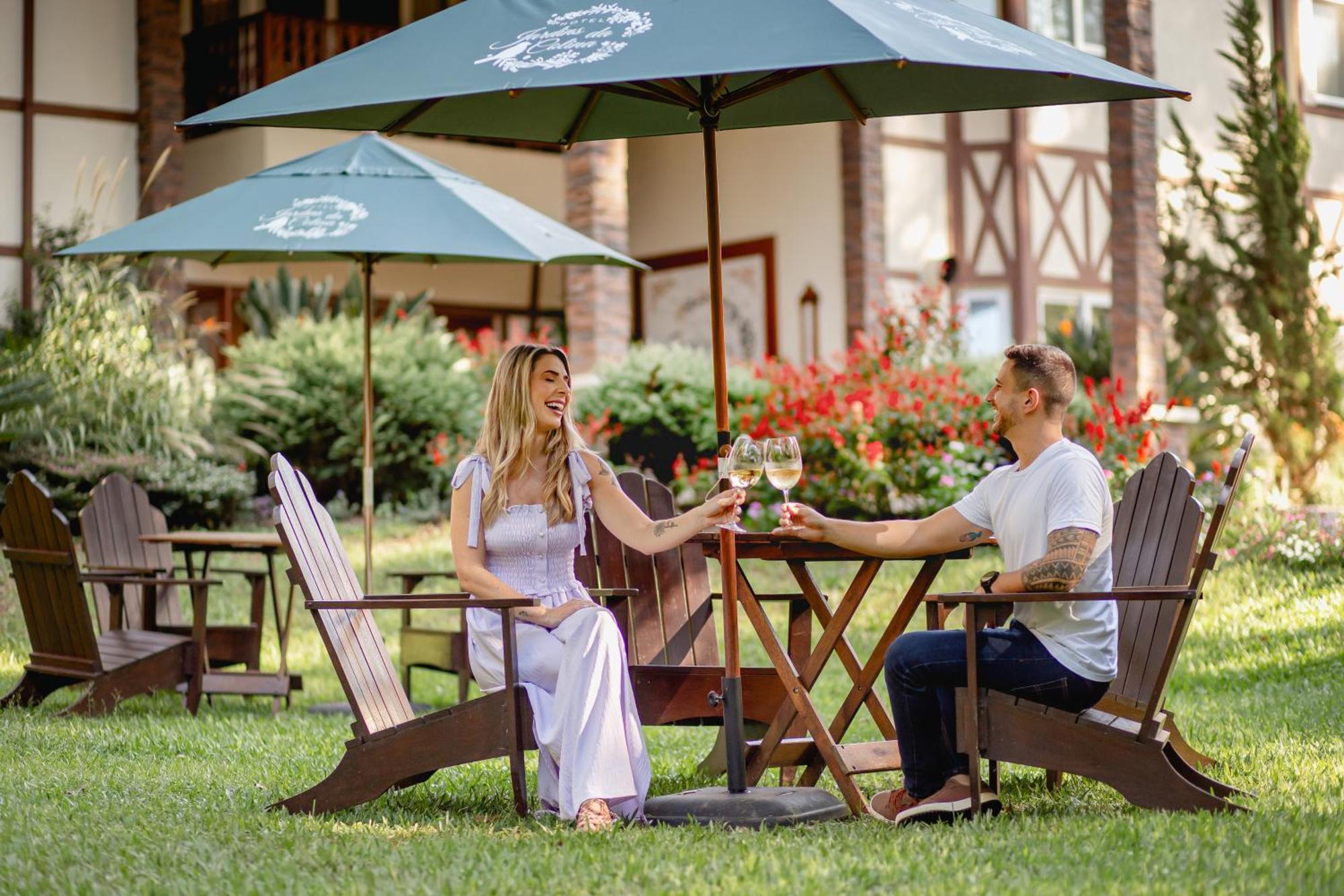 Hotel Jardins Da Colina Nova Petropolis Εξωτερικό φωτογραφία