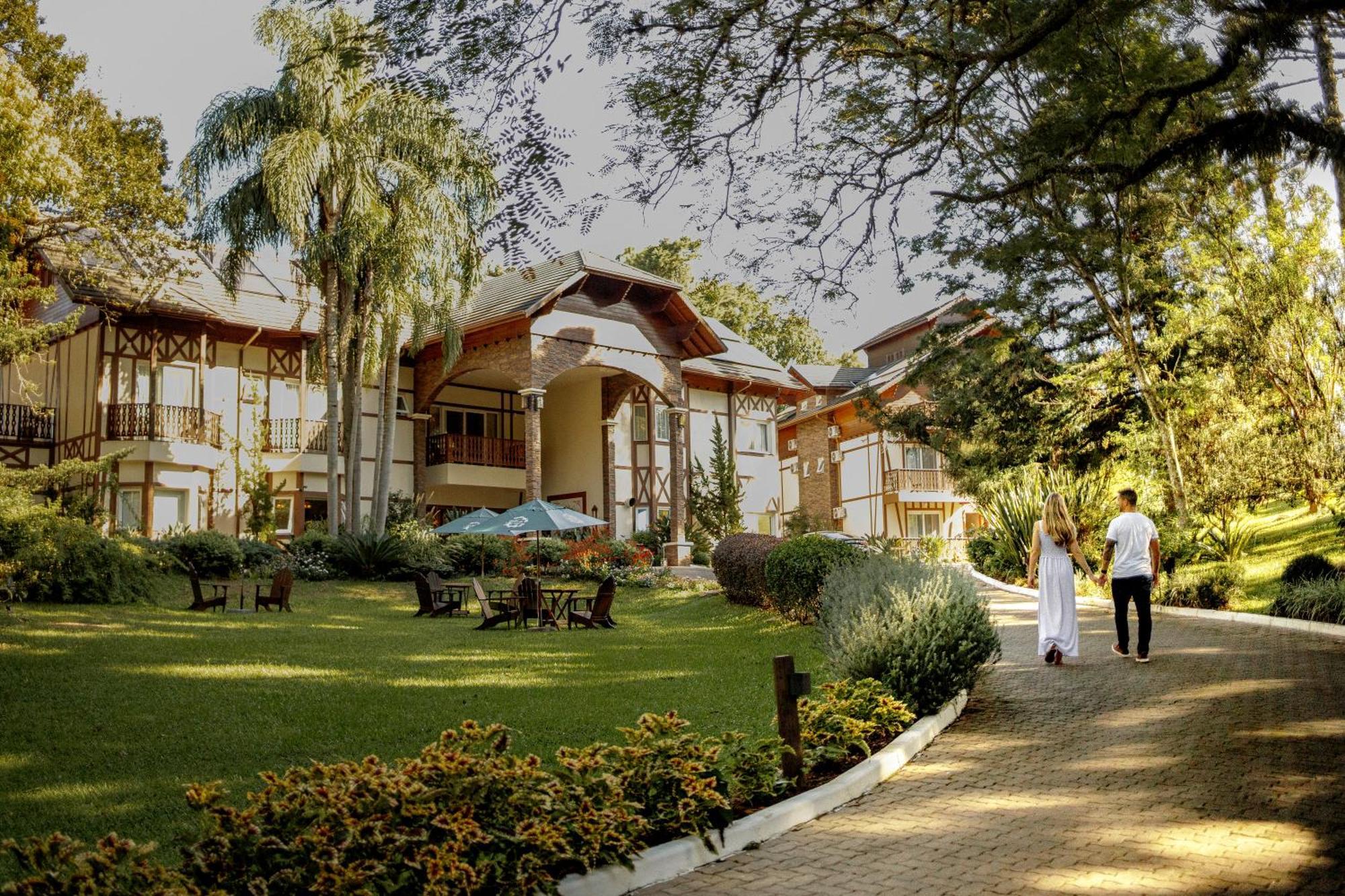 Hotel Jardins Da Colina Nova Petropolis Εξωτερικό φωτογραφία